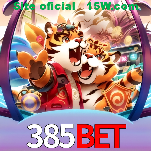 Imagem promocional da 385Bet mostrando a plataforma e suas vantagens